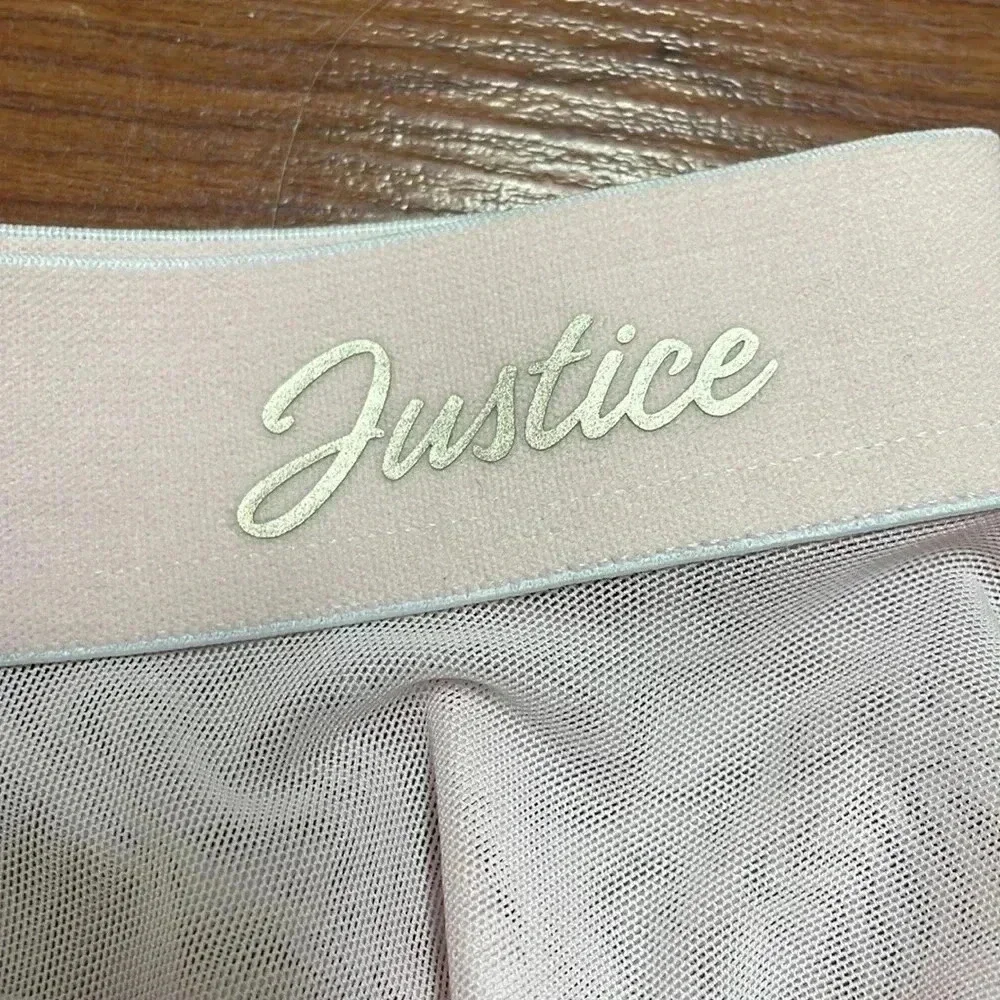 Danskin/Justice Girls Long Sleeve Dance and Gymnastics Leotard, Sizes XS